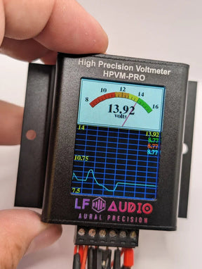 LF Audio HPVM-PRO High Precision Voltmeter - Pro LF Audio
