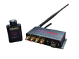 LF Audio WVC-PRO 2-Channel Wireless Volume Controller - Single Knob LF Audio