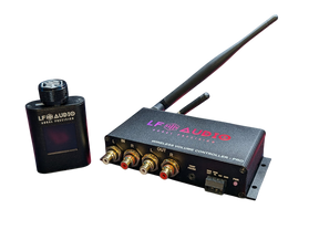 LF Audio WVC-PRO 2-Channel Wireless Volume Controller - Single Knob LF Audio