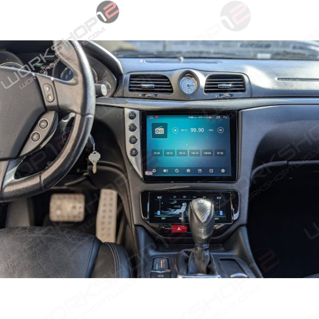 Maserati GranTurismo 2007-2017 Workshop 12 Screen + Digital Climate Control (Bundle) Workshop 12