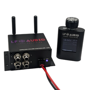 LF Audio WVC LITE 2-Channel Wireless Volume Controller - Single Knob LF Audio