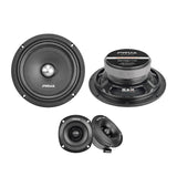 2x 8MR400B-4 SLIM  TW350Ti-4 SLIM (PAIR) PRV Audio