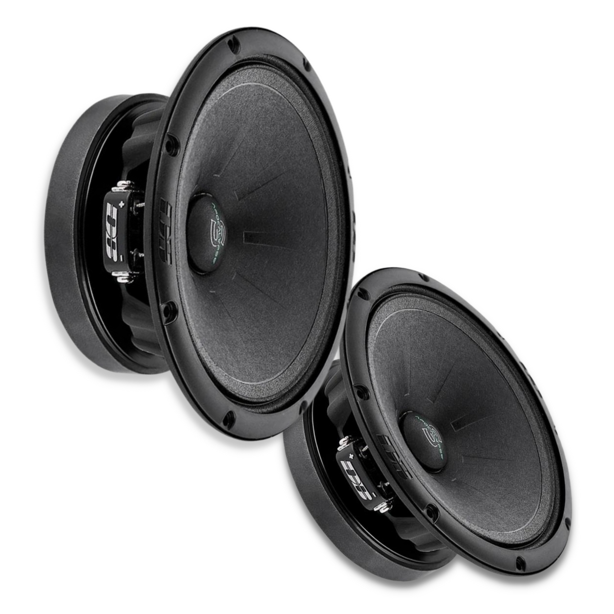 Pair of Deaf Bonce Apocalypse 6.5" Midrange Speakers 130W RMS 4-Ohm AP-M61SE