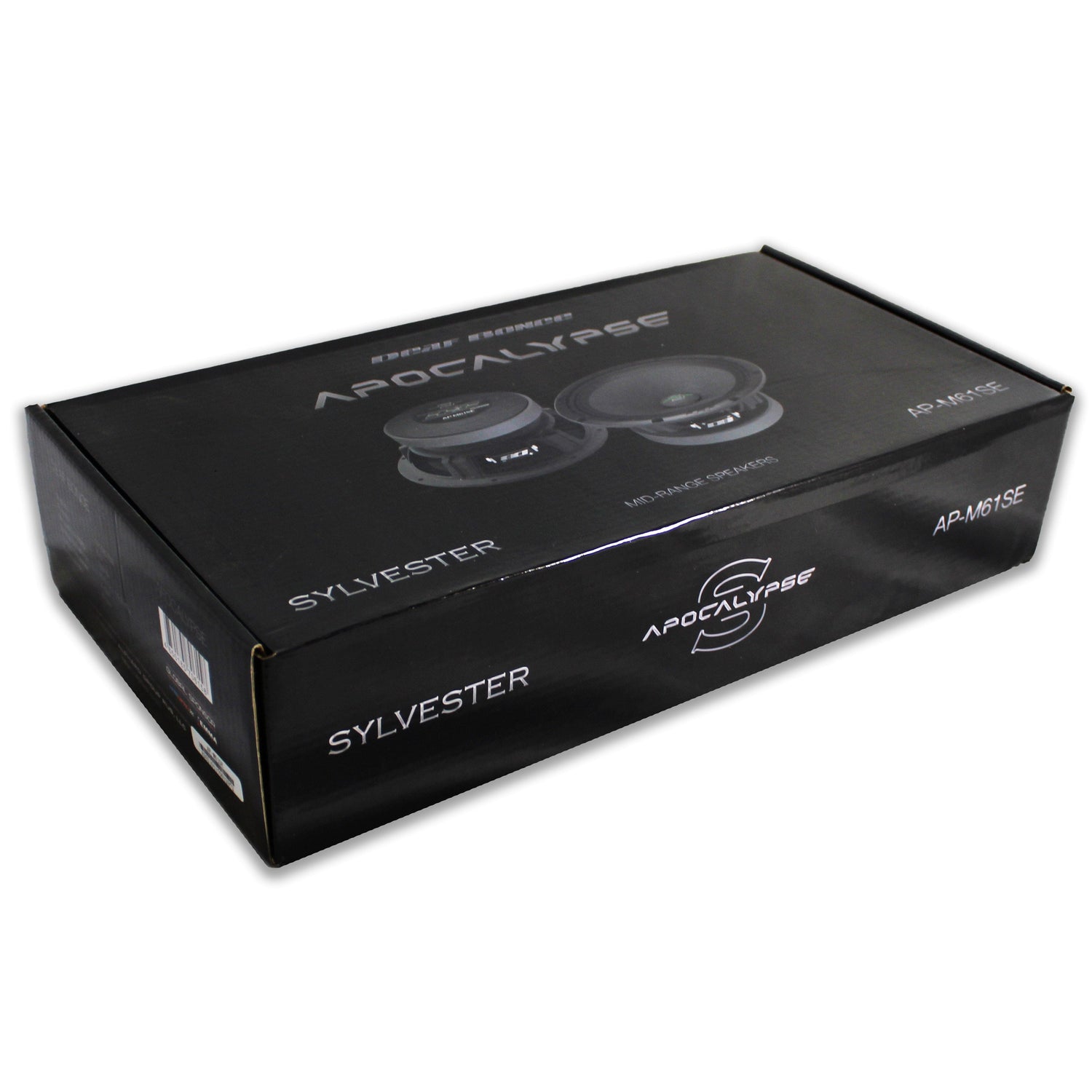 Pair of Deaf Bonce Apocalypse 6.5" Midrange Speakers 130W RMS 4-Ohm AP-M61SE