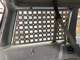 XJ Rear Window Molle Panel