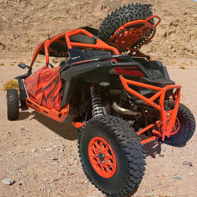 Particle Separator (Wheel Well Mounted) for the 2022-2026 Polaris RZR PRO R 2.0L S&B