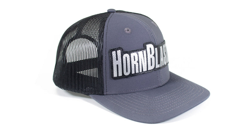 HornBlasters Patch Snapback Hat