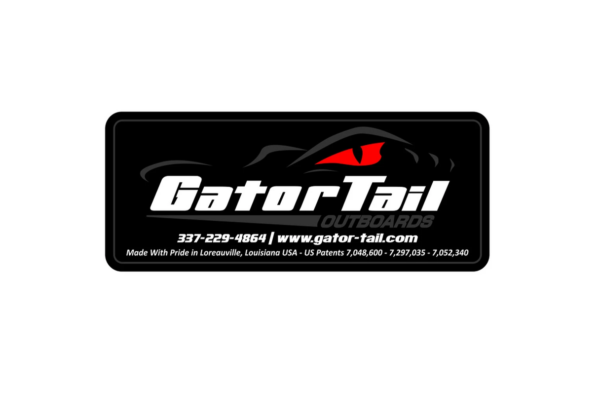 Front Cover Decal Gatortail