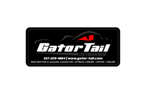 Front Cover Decal Gatortail