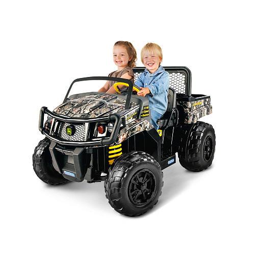 Peg Perego John Deere Gator XUV 12 Volt Ride-on Vehicle - Camouflage