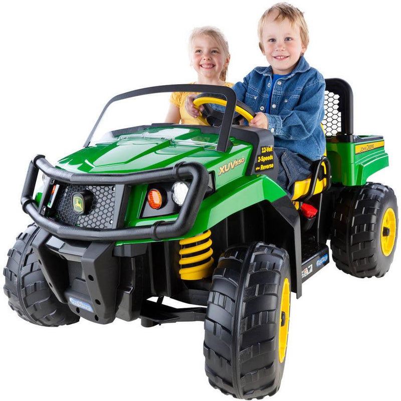 Peg Perego John Deere Gator XUV 12 Volt Ride-on Vehicle - Camouflage