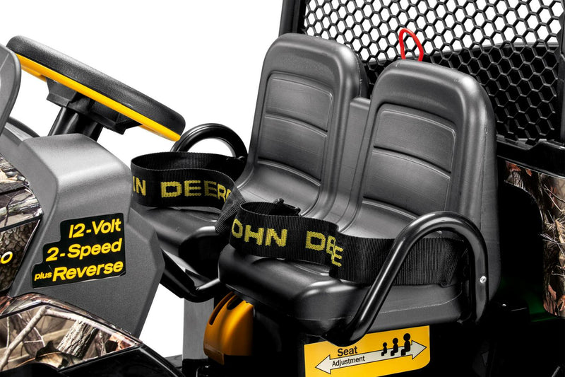 Peg Perego John Deere Gator XUV 12 Volt Ride-on Vehicle - Camouflage