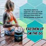 Body Wipes - The Jug Klean Freak