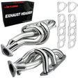 Exhaust Headers for 2003-2006 Infiniti G35 & Nissan 350Z Z33 V6 3.5L VQ35DE Flashark