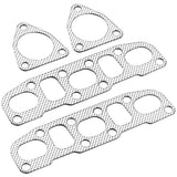 Exhaust Headers for 2003-2006 Infiniti G35 & Nissan 350Z Z33 V6 3.5L VQ35DE Flashark
