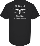 Longhorn Press Brake T-Shirt- District VIT Tee DT6000 Fortress Pro