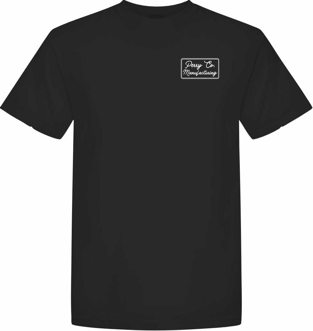 Longhorn Press Brake T-Shirt- District VIT Tee DT6000 Fortress Pro