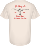 Longhorn Press Brake T-Shirt- Comfort Colors Fortress Pro