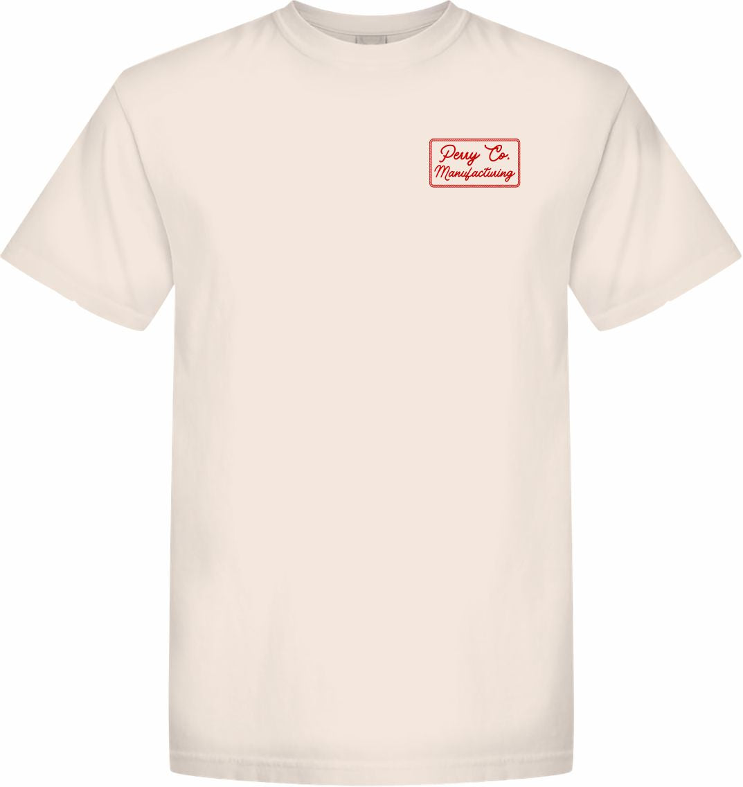 Longhorn Press Brake T-Shirt- Comfort Colors Fortress Pro