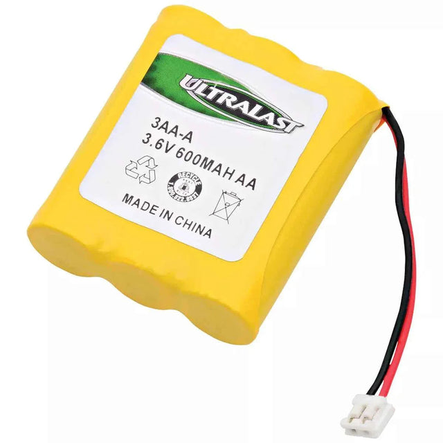 Ultralast 3AA-A Rechargeable Replacement Cordless Phone Battery UltraLast
