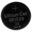 Ultralast UL1025 CR1025 Lithium Coin Cell Battery UltraLast