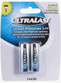 Ultralast UL14430SL-2P 14430 Lithium Batteries for Solar Lighting, 2 Pack TekShack