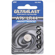 Ultralast UL76A Alkaline Photo/Medical Button Cell Battery UltraLast