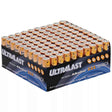Ultralast ULA100AAAB Alkaline AAA Batteries, 100 Count UltraLast