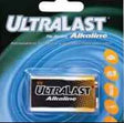 Ultralast ULA9V 9-Volt Alkaline Battery UltraLast