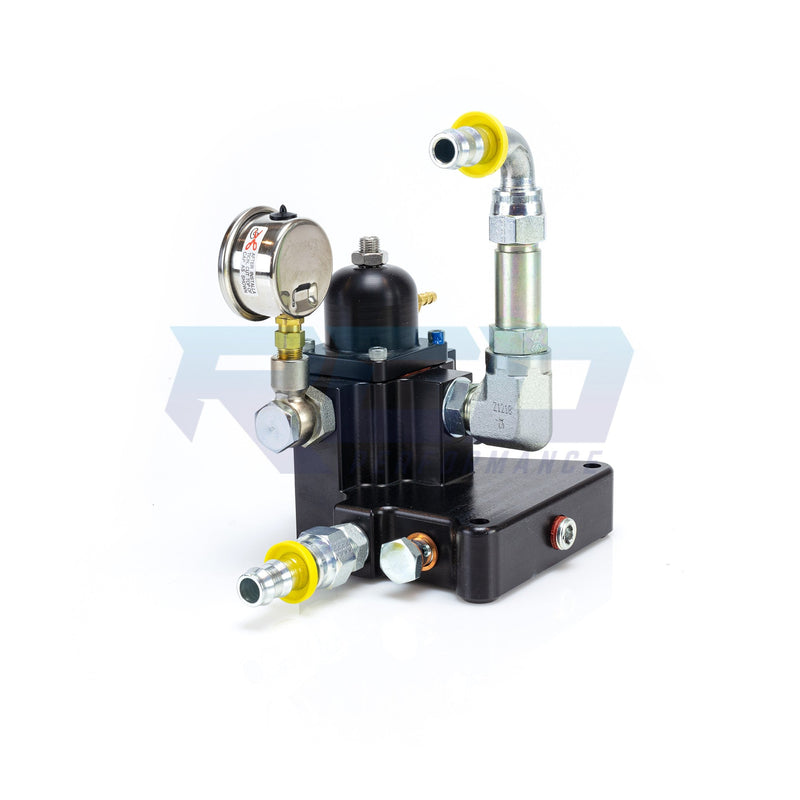 2008 - 2010 Ford 6.4L Regulated Return Fuel Bowl Delete