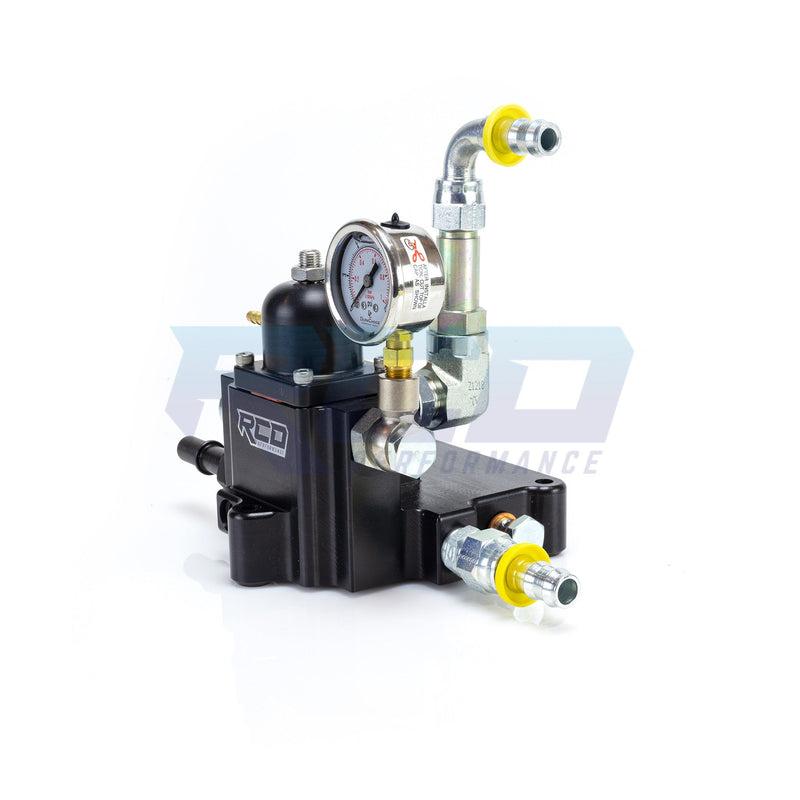 2008 - 2010 Ford 6.4L Regulated Return Fuel Bowl Delete