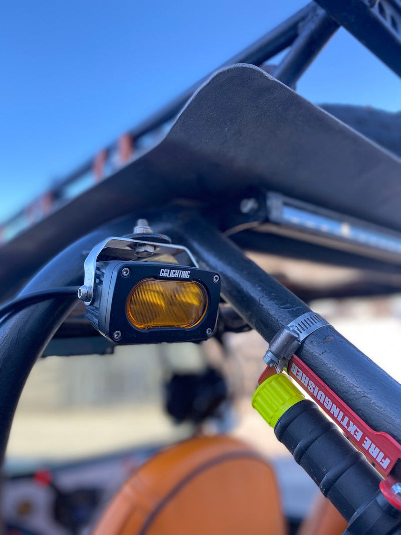 GP10 Flood Offroad LED Pod Amber by GG Lighting