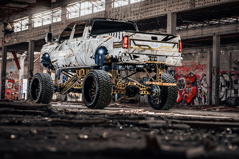 2014 F250 Super Duty 24 inch lift kit Papis