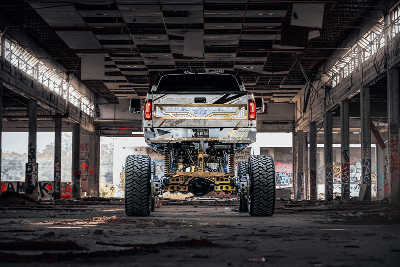 2014 F250 Super Duty 24 inch lift kit Papis