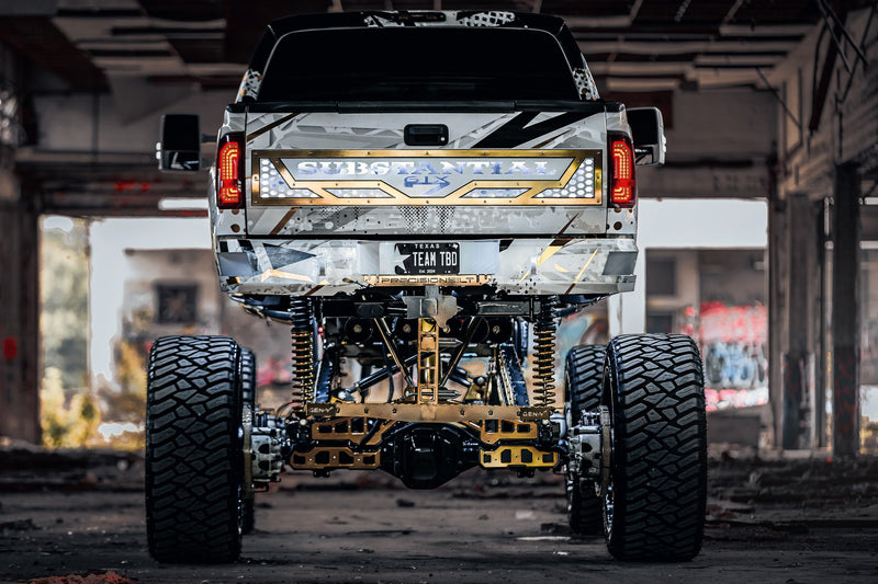 2014 F250 Super Duty 24 inch lift kit Papis
