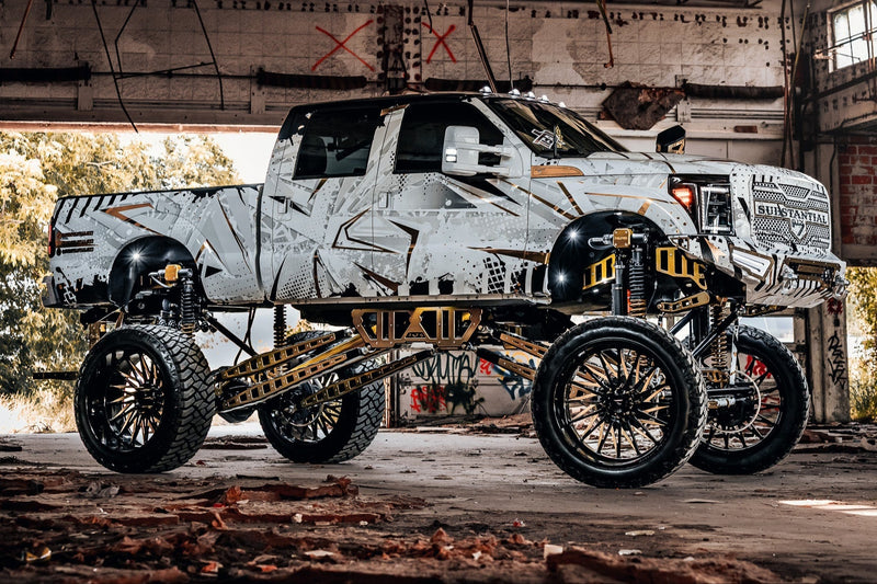 2014 F250 Super Duty 24 inch lift kit Papis