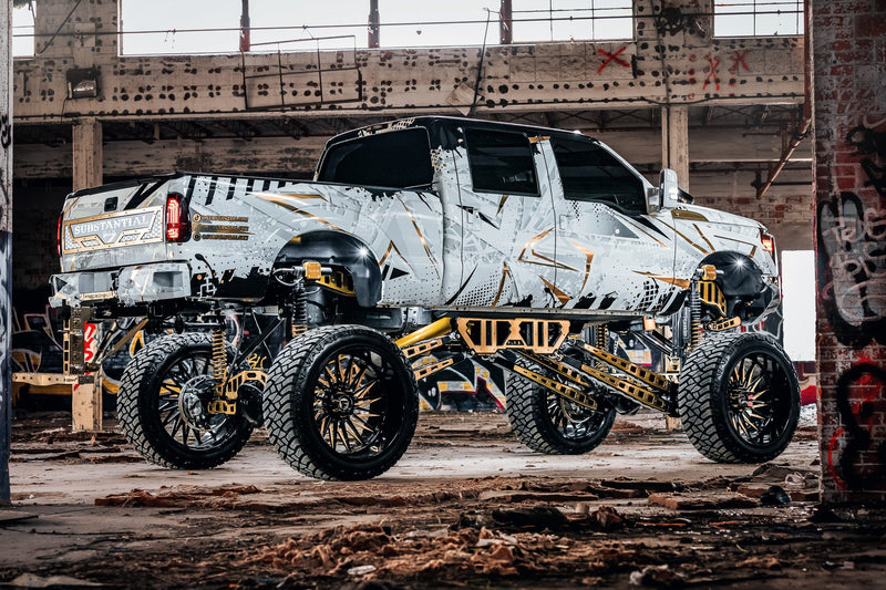 2014 F250 Super Duty 24 inch lift kit Papis