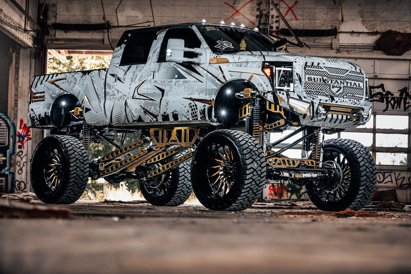 2014 F250 Super Duty 24 inch lift kit Papis