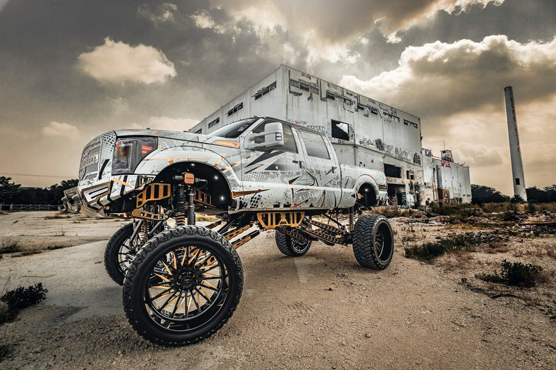 2014 F250 Super Duty 24 inch lift kit Papis