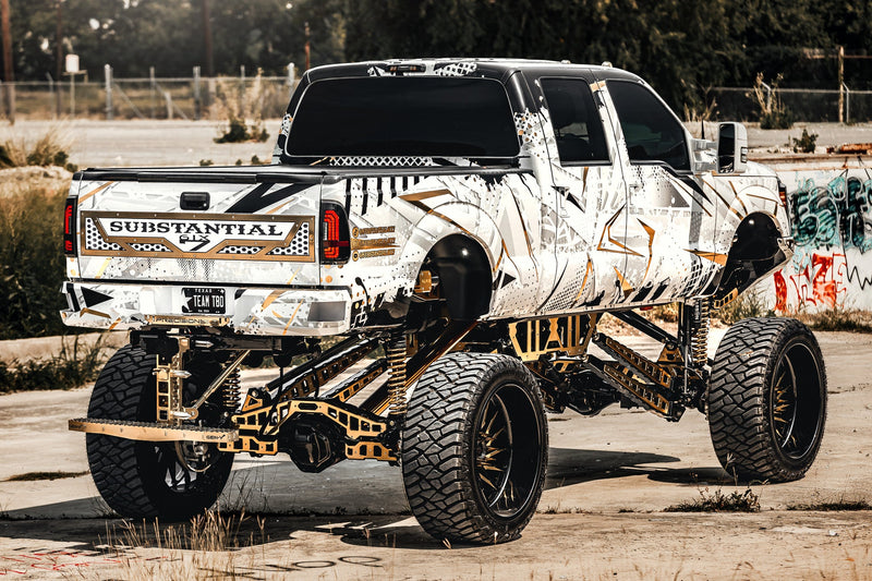 2014 F250 Super Duty 24 inch lift kit Papis