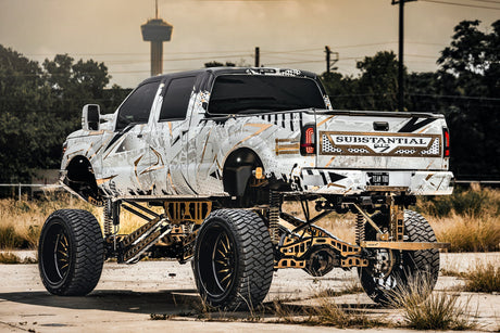 2014 F250 Super Duty 24 inch lift kit Papis