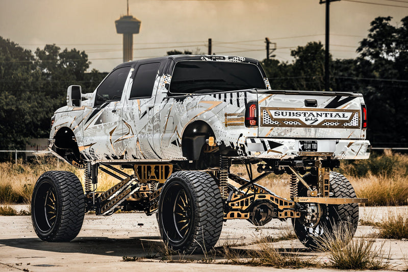 2014 F250 Super Duty 24 inch lift kit Papis