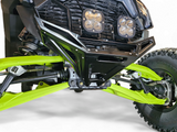 2022-2026 Polaris RZR Pro R, Pro S, Turbo R Machined Billet Front Winch Bumper (Black Anodize) www.elektricoffroad.com