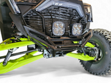 2022-2026 Polaris RZR Pro R, Pro S, Turbo R Machined Billet Front Winch Bumper (Black Anodize) www.elektricoffroad.com