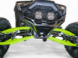 2022-2026 Polaris RZR Pro R, Pro S, Turbo R Machined Billet Front Winch Bumper (Black Anodize) www.elektricoffroad.com