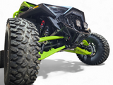 2022-2026 Polaris RZR Pro R, Pro S, Turbo R Machined Billet Front Winch Bumper (Black Anodize) www.elektricoffroad.com