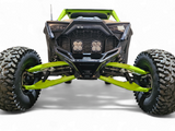 2022-2026 Polaris RZR Pro R, Pro S, Turbo R Machined Billet Front Winch Bumper (Black Anodize) www.elektricoffroad.com