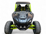 2022-2026 Polaris RZR Pro R, Pro S, Turbo R Machined Billet Front Winch Bumper (Black Anodize) www.elektricoffroad.com