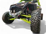 2022-2026 Polaris RZR Pro R, Pro S, Turbo R Machined Billet Front Winch Bumper (Clear Anodize) www.elektricoffroad.com