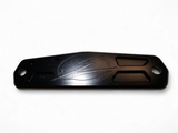 Elektric Offroad Designs UTV Winch Fairlead Cover Plate | Black www.elektricoffroad.com